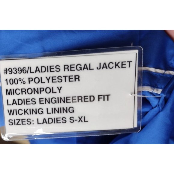 Holloway Ladies Regal Blue/White Jacket M - Picture 7 of 11